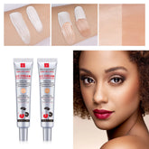 Color Correcting CC Cream Facial Centella Asiatica Repair BB Cream Natural Concealer Whitening Liquid Foundation Cosmetics by Home for Health and Beauty