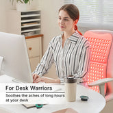 Large Red Light Mat Portable Near Infrared 660nm & 850nm Extra Long 30&