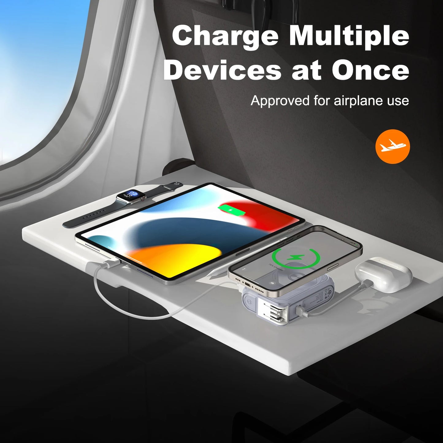 22.5W Magnetic Wireless Power Bank