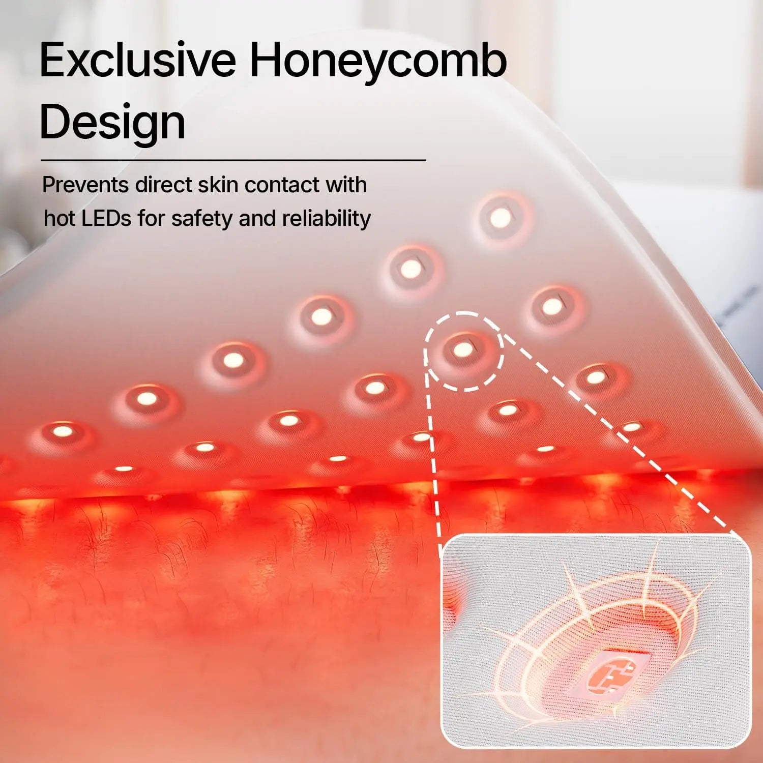 Large Red Light Mat Portable Near Infrared 660nm & 850nm Extra Long 30&
