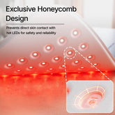 Hello Face Near Infrared Light Therapy Mat by Home for Health and Beauty