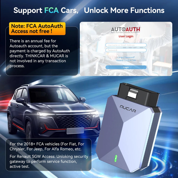Auto Scanner Full System Lifetime Free 15 Reset CAN-FD Bi-directional ECM TCM ABS Car Diagnostic Tools by Home for Health and Beauty