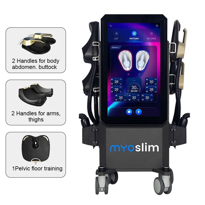 Ultra 15T 6500W High Frequency Vibration Hiemt NEO Machine