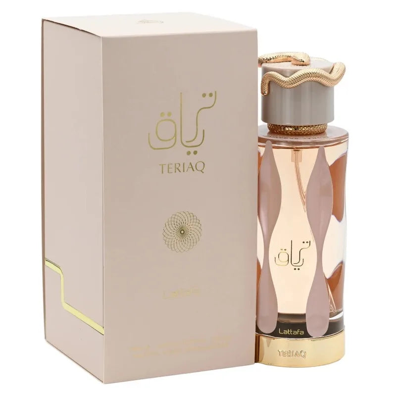 Lattafa Teriaq Series Eau De Parfum Unisex Perfume