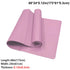Foldable Yoga Mat Eco Friendly EVA Folding Travel Fitness Exercise Mat 3mm/4mm/6mm Thicknesses for Yoga Pilates & Floor Workouts by Home for Health and Beauty