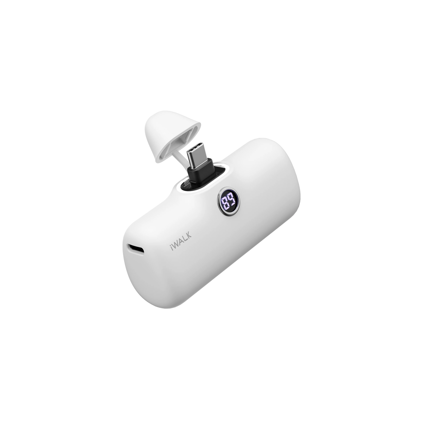 Capsule Power Bank Mini Portable Wireless Charger