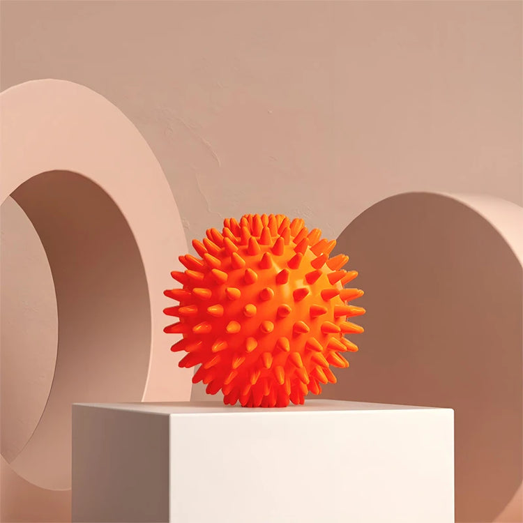 Foot massage ball with spikes pilates yoga Sports Fitness Muscle Relaxation massage ball plantar fasciitis therapy ball AMQ001 by Home for Health and Beauty