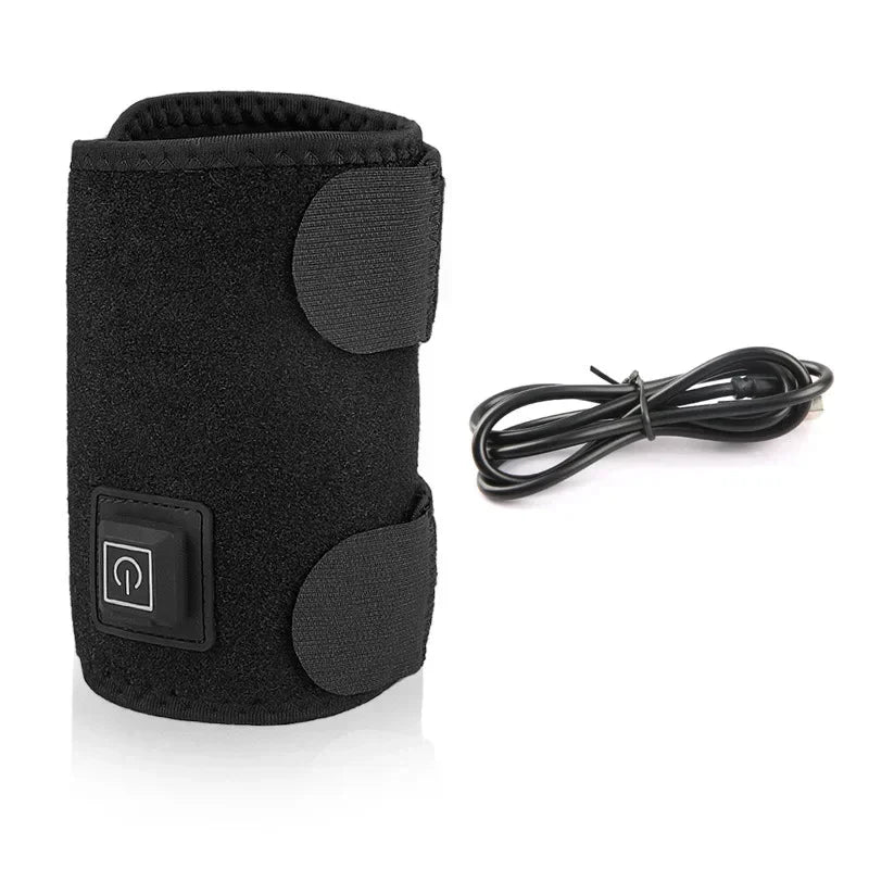 Electric Heated Knee Massager Brace With Adjustable Temperature