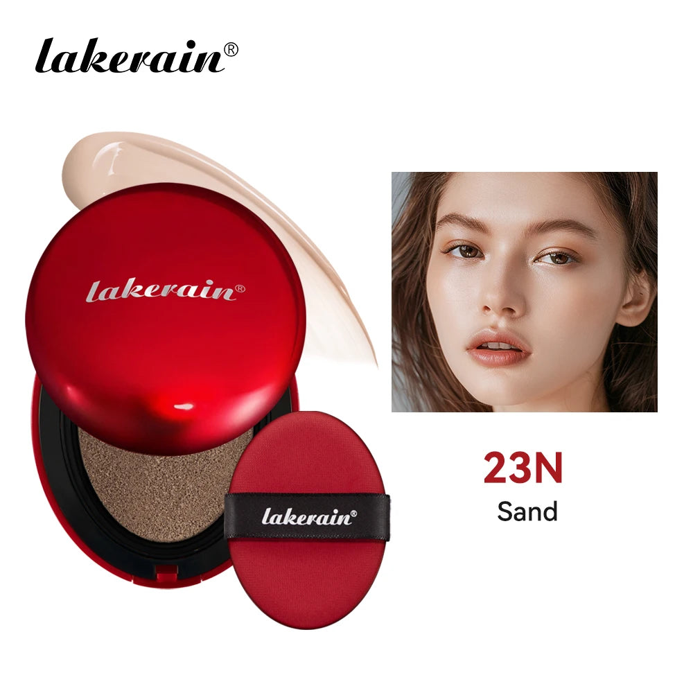 Super Cushion Foundation Waterproof Long Lasting Base by Home for Health and Beauty