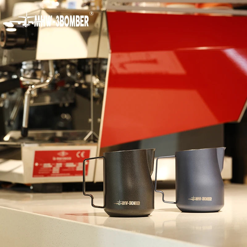 Turbo Milk Frothing Pitcher Stainless Steel