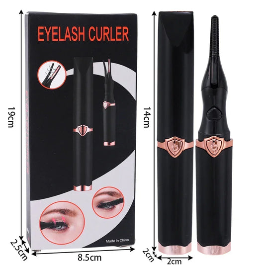 Professional Electric Eyelash Curler Quick Heating USB Rechargeable