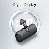 Mini Fast Charging Power Bank With LED Display by Home for Health and Beauty