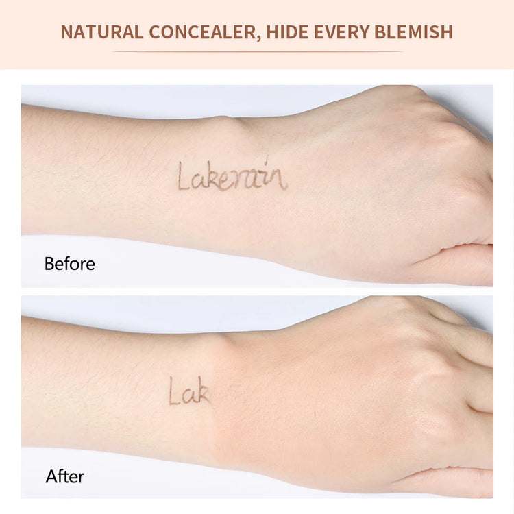 4 In 1 Foundation Long-wearing Moisturizing Waterproof Concealer Even Skin Tone SPF 30 Liquid Hydrating Full Coverage Concealer by Home for Health and Beauty