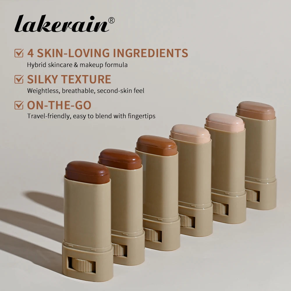 Skin Tint Foundation Stick Serum Concealer Set Long Lasting Makeup by Home for Health and Beauty