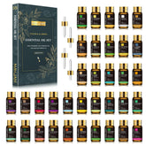 Essential Oils Set For Humidifier Diffuser Air Freshener by Home for Health and Beauty