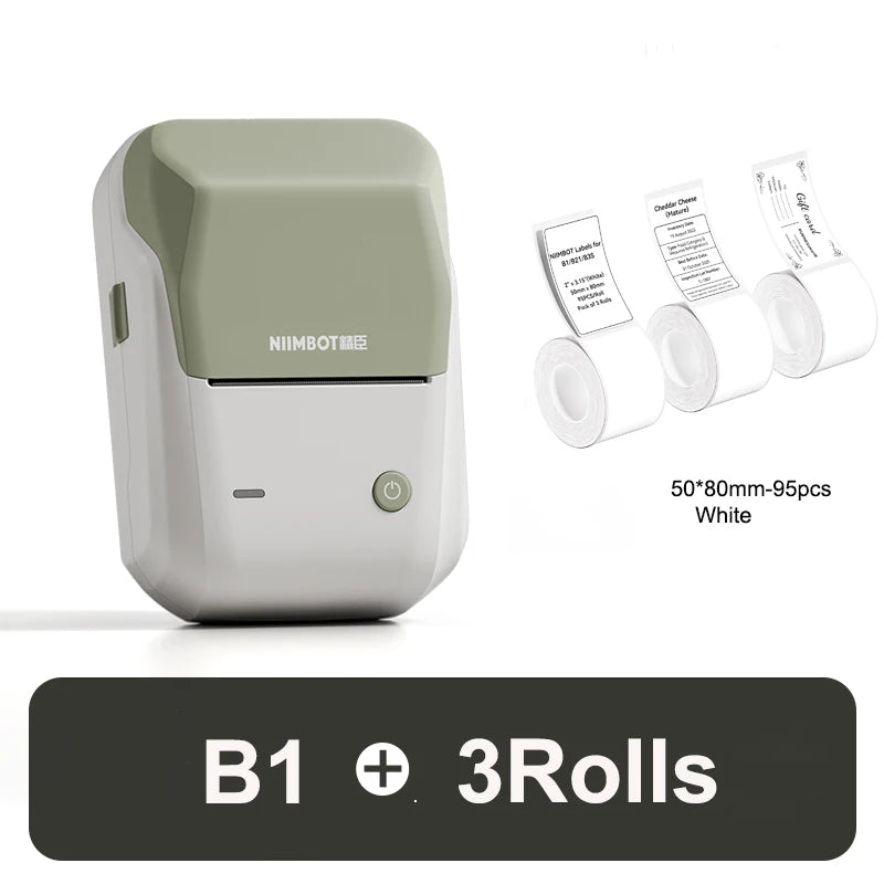 Bluetooth Portable Thermal Label Printer For Packaging