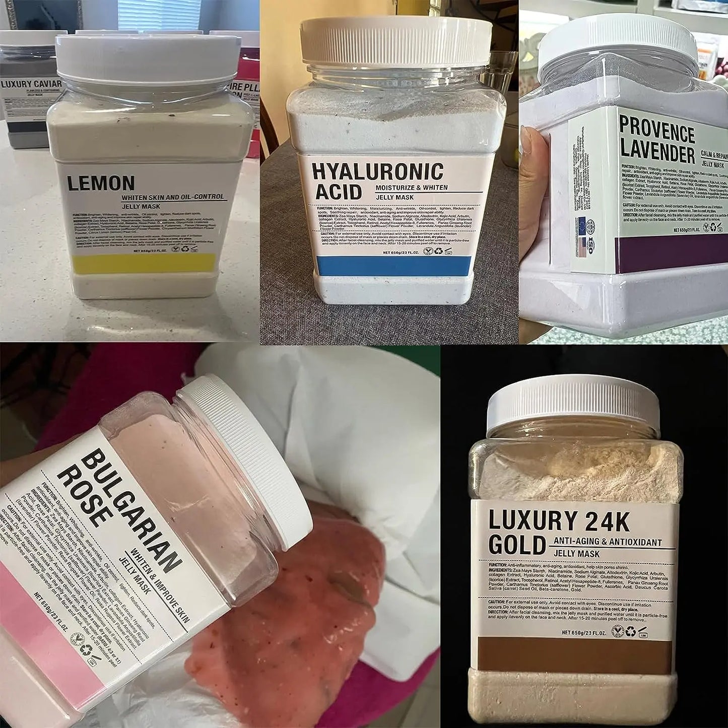 Jelly Mask Powder Professional Facial Masks