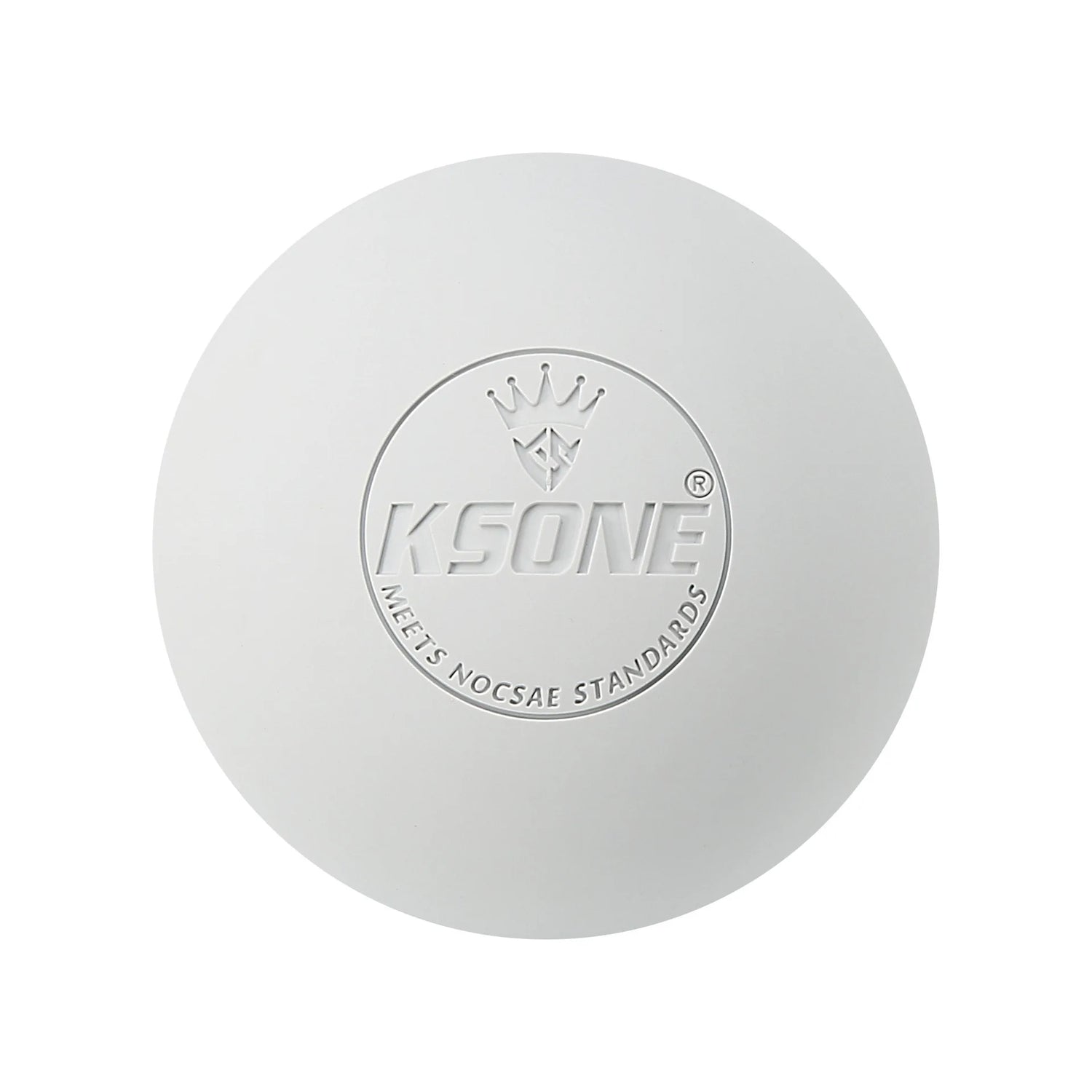 Solid Color KSONE Yoga Fascia Ball,Silicone Pilates Ball For Foot Massage Muscle Relaxation by Home for Health and Beauty