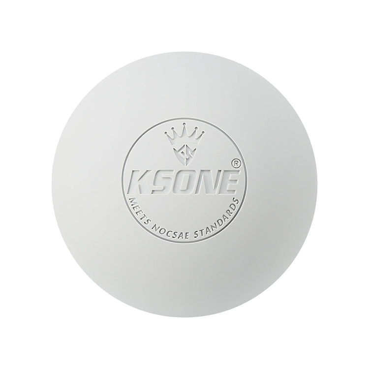 Solid Color KSONE Yoga Fascia Ball,Silicone Pilates Ball For Foot Massage Muscle Relaxation by Home for Health and Beauty