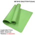 Foldable Yoga Mat Eco Friendly EVA Folding Travel Fitness Exercise Mat 3mm/4mm/6mm Thicknesses for Yoga Pilates & Floor Workouts by Home for Health and Beauty