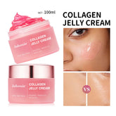 Anti Aging Collagen Face Cream 100ml Niacinamide Moisturizer Hydrating Gel For Tightening Soothing Firmness Skincare by Home for Health and Beauty