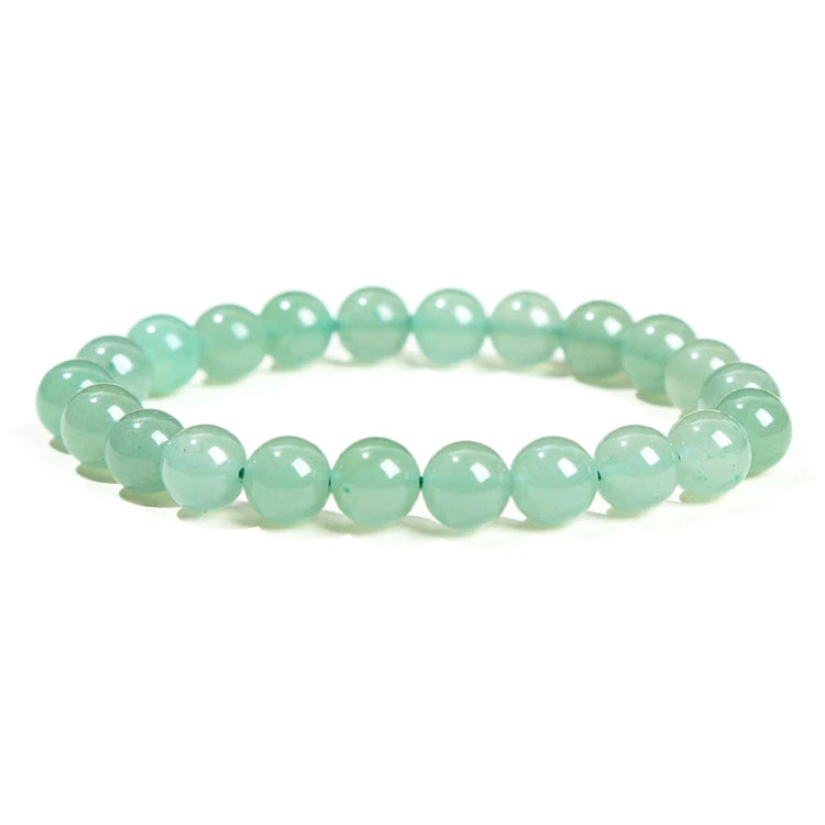 JD Natural Stone Beads Bracelet Amethyst Tiger Eye Crystal Quartz Agate Gem Beads Bangles Women Men Reiki Healling Jewelry Gift by Home for Health and Beauty