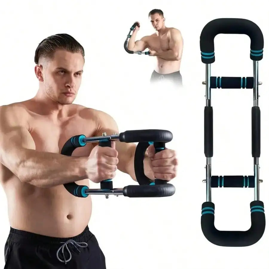Adjustable Shaker Arm Trainer For Chest And Forearm Workout