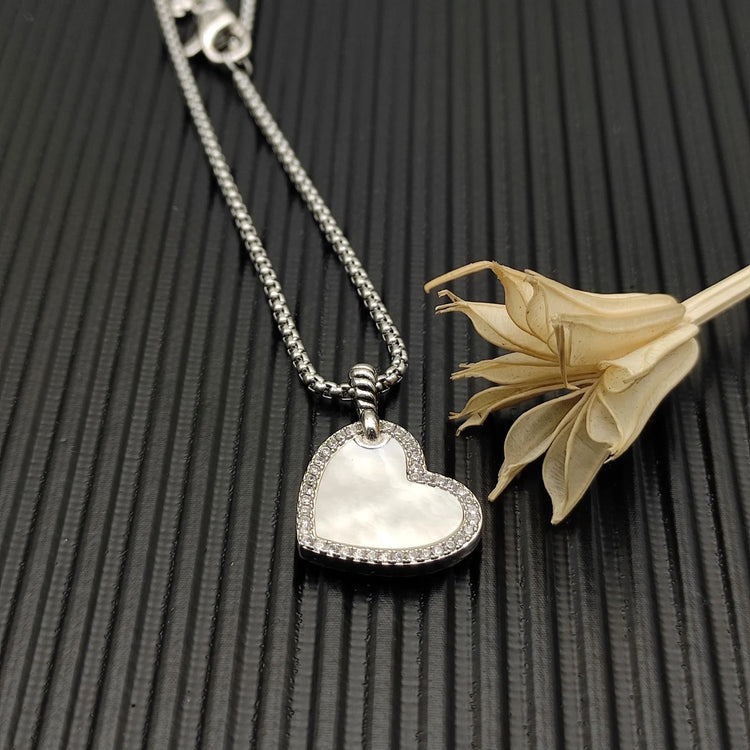 2026 New High Quality DY Necklaces Collection Simple and Elegant Perfect for Any Occasion Suitable for Both Men and Women 3 by Home for Health and Beauty