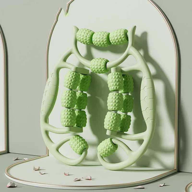 Calf Arm Leg Body Massage Roller Anti Cellulite Massager