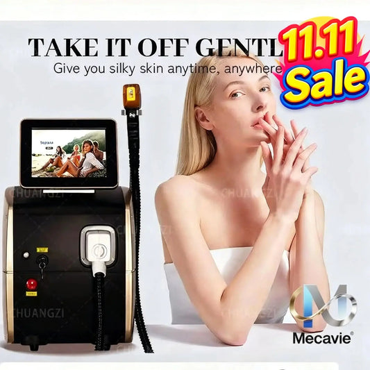 4000W Diode Laser Hair Removal Machine