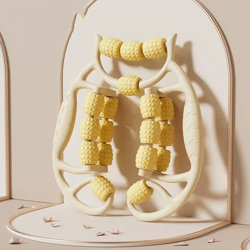 Calf Arm Leg Body Massage Roller Anti Cellulite Massager