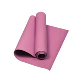 Yoga Mats Anti-slip 4MM Thick Sport Fitness Mat Blanket For Exercise Yoga And Pilates Gymnastics Mat Fitness Equipment by Home for Health and Beauty