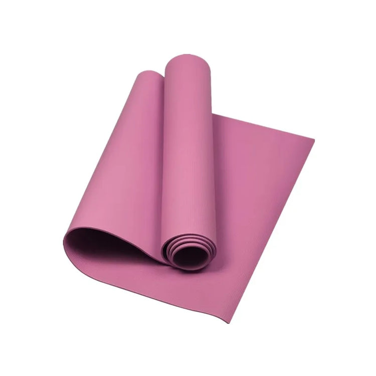 Yoga Mats Anti-slip 4MM Thick Sport Fitness Mat Blanket For Exercise Yoga And Pilates Gymnastics Mat Fitness Equipment by Home for Health and Beauty
