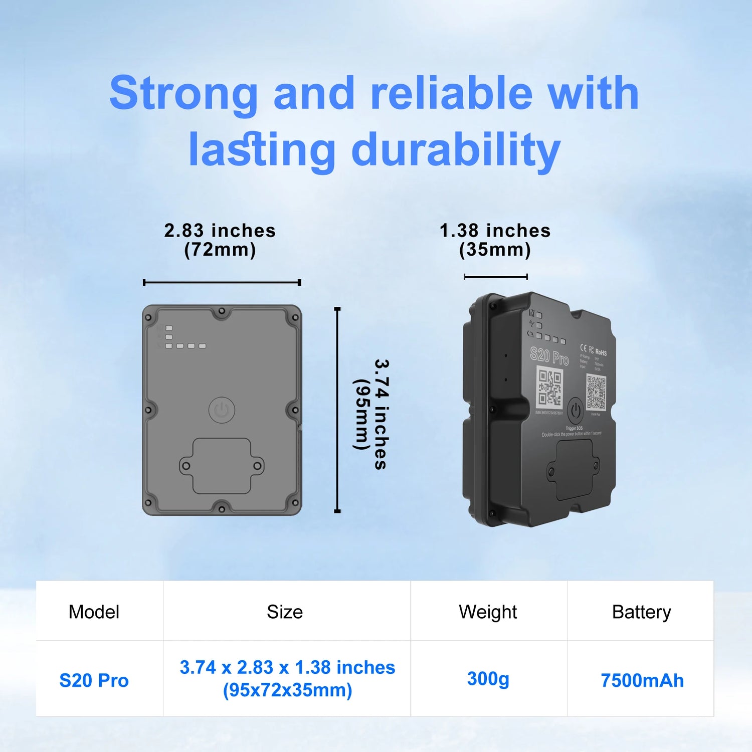 4G Anti-Theft GPS Tracker for Car/Motorcycle - ‌Strong Magnetic Vehicle Locator with Paid APP Tracking/Security Protection by Home for Health and Beauty
