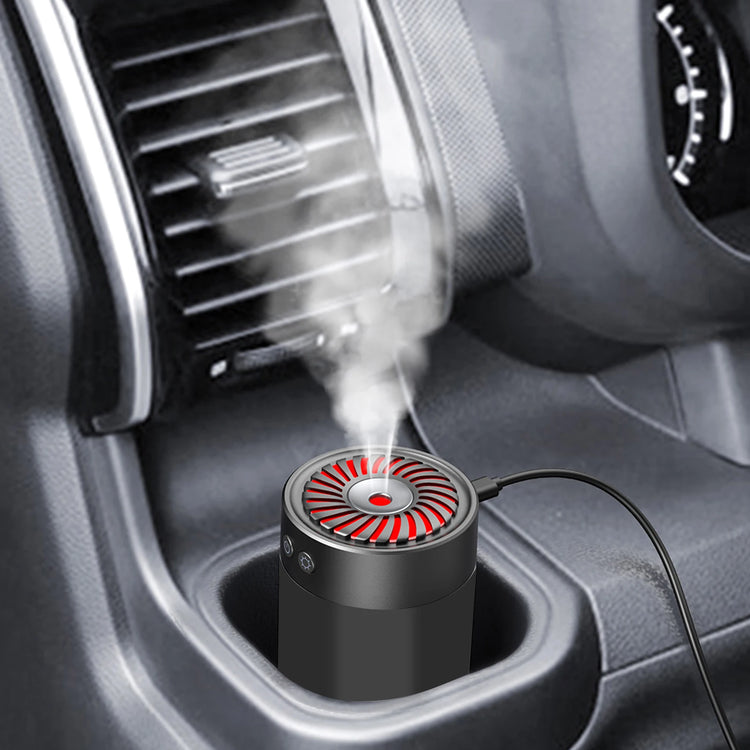 300ml Mini Ultrasonic Humidifier USB with 7 Colors LED Light Dual Mist Modes for Home/Office/Baby Room/Bedroom/Car Travel/Yoga by Home for Health and Beauty