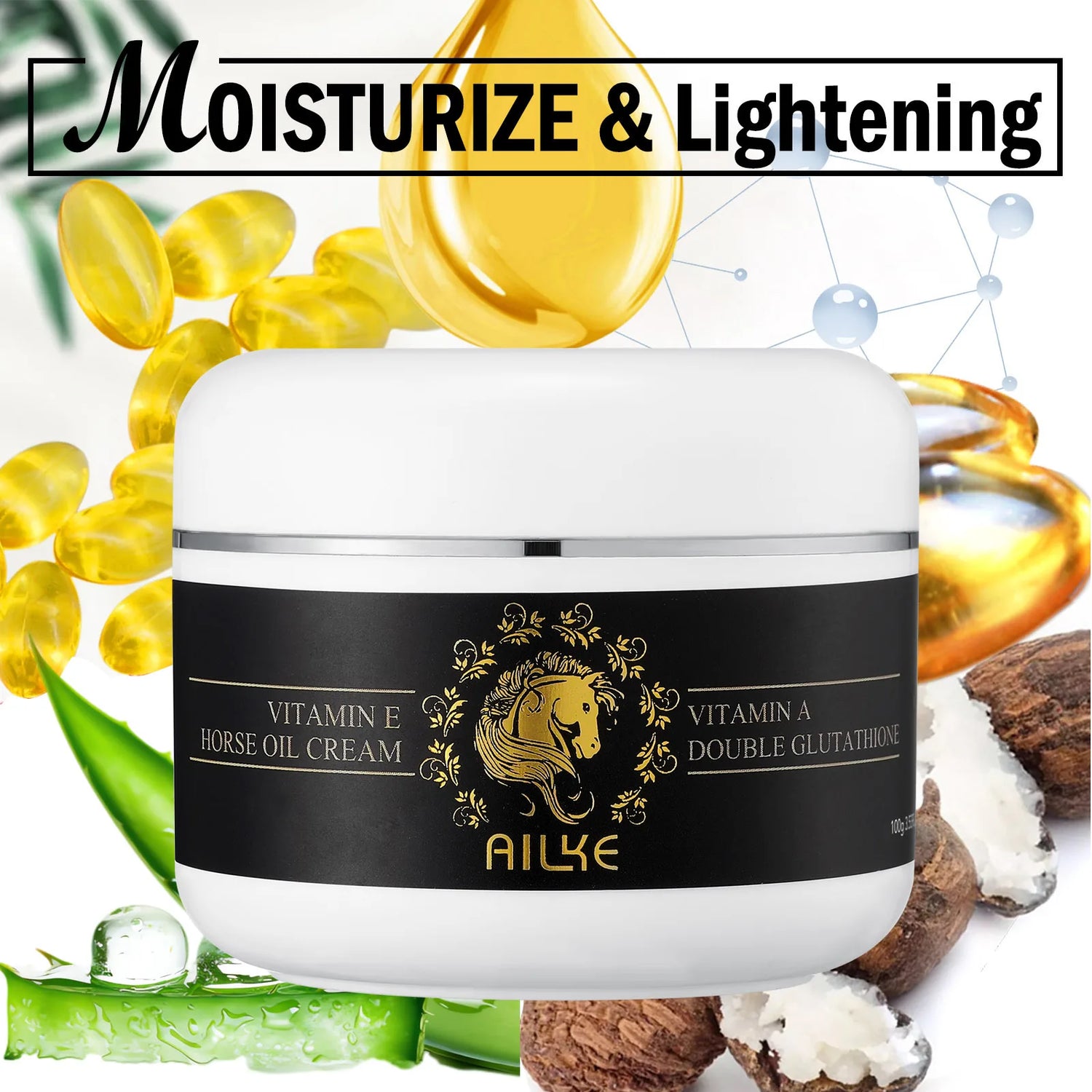 AILKE Collagen Women Skin Care, Moisturizing, Smoothing, Whitening, Youther, Removing Freckle & Spot, Skin Glowing 5 In 1 Kit by Home for Health and Beauty
