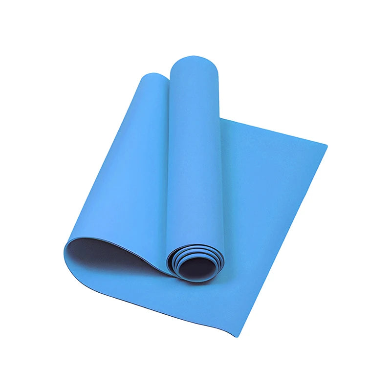 Yoga Mats Anti-slip 4MM Thick Sport Fitness Mat Blanket For Exercise Yoga And Pilates Gymnastics Mat Fitness Equipment by Home for Health and Beauty
