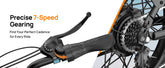 Electric Bike | Removable Battery, 28MPH, 20&