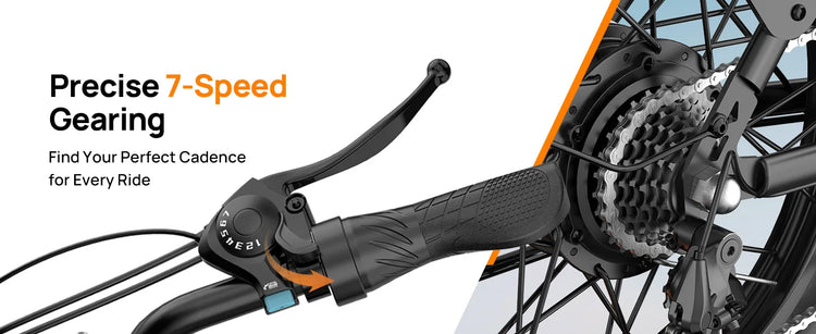 Electric Bike | Removable Battery, 28MPH, 20&