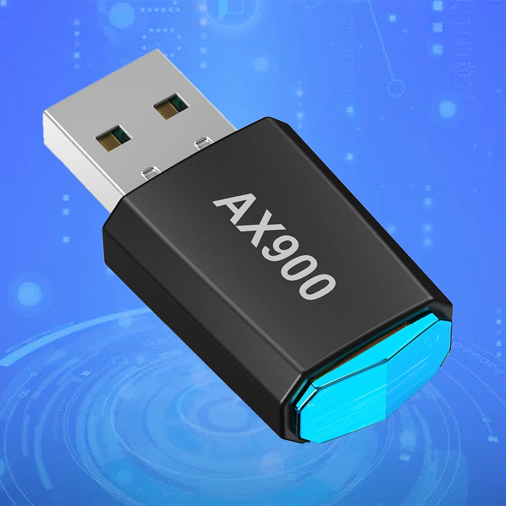 Driver-Free Wireless USB WiFi 6 Adapter