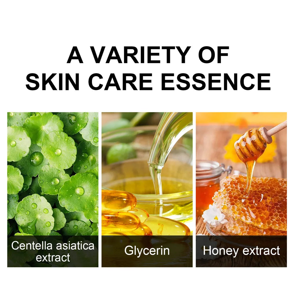 Color Correcting CC Cream Facial Centella Asiatica Repair BB Cream Natural Concealer Whitening Liquid Foundation Cosmetics by Home for Health and Beauty