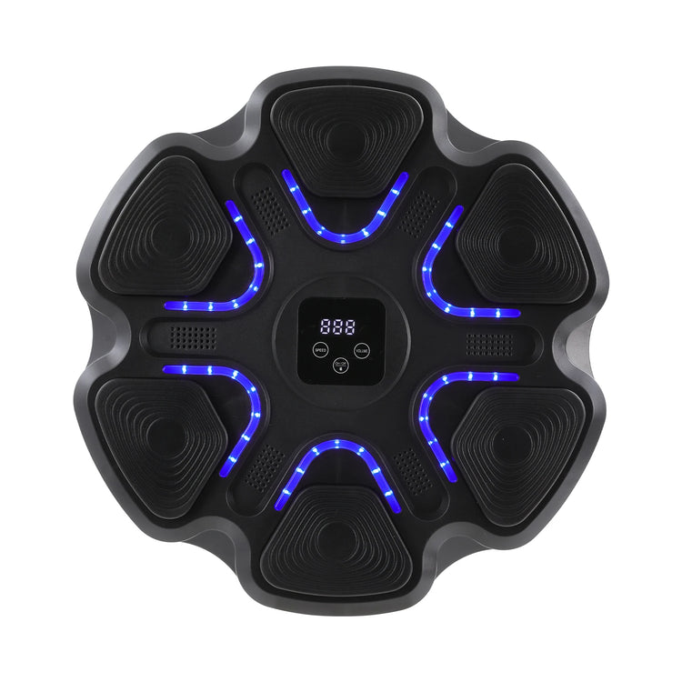 Hexagon Music Boxing Target With Dazzling Light, 9 Speed Settings And 9 Intensity Modes Smart Boxing Pad, Boxing Target Workout Machine For Adults, Children by Home for Health and Beauty