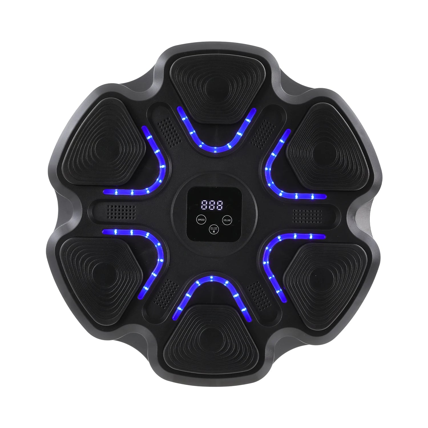 Hexagon Music Boxing Target With Dazzling Light, 9 Speed Settings And 9 Intensity Modes Smart Boxing Pad, Boxing Target Workout Machine For Adults, Children by Home for Health and Beauty