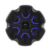 Hexagon Music Boxing Target With Dazzling Light, 9 Speed Settings And 9 Intensity Modes Smart Boxing Pad, Boxing Target Workout Machine For Adults, Children by Home for Health and Beauty