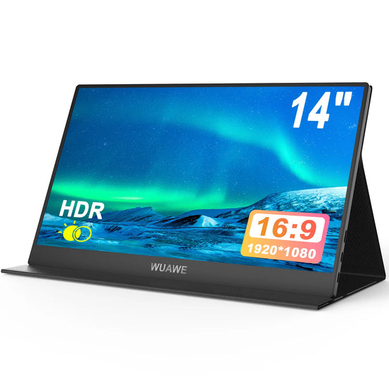 USB-C or HDMI Portable Monitor for PC Mac Phone by Home for Health and Beauty