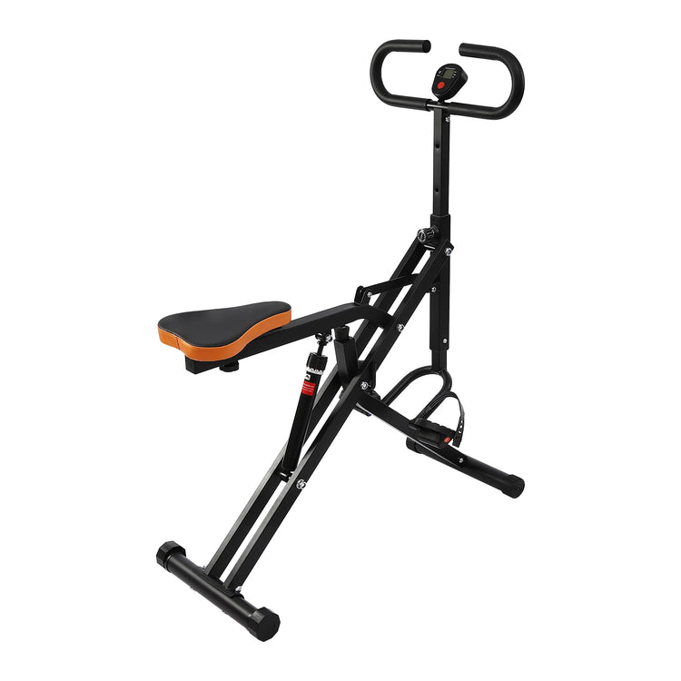 Glute Trainer Squat Machine For Unisex Fitness Equipment by Home for Health and Beauty