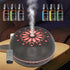 Essential Oil Diffuser With Remote Timer And Six Premium Oils by Home for Health and Beauty