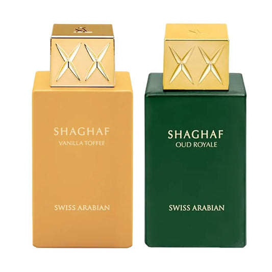 Swiss Arabian Shaghaf Oud Eau de Parfum Unisex Luxury Fragrance