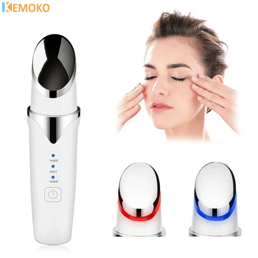 Eye Beauty EMS Microcurrent Device Light Therapy For Dark Circles