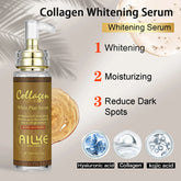 AILKE Collagen Women Skin Care, Moisturizing, Smoothing, Whitening, Youther, Removing Freckle & Spot, Skin Glowing 5 In 1 Kit by Home for Health and Beauty
